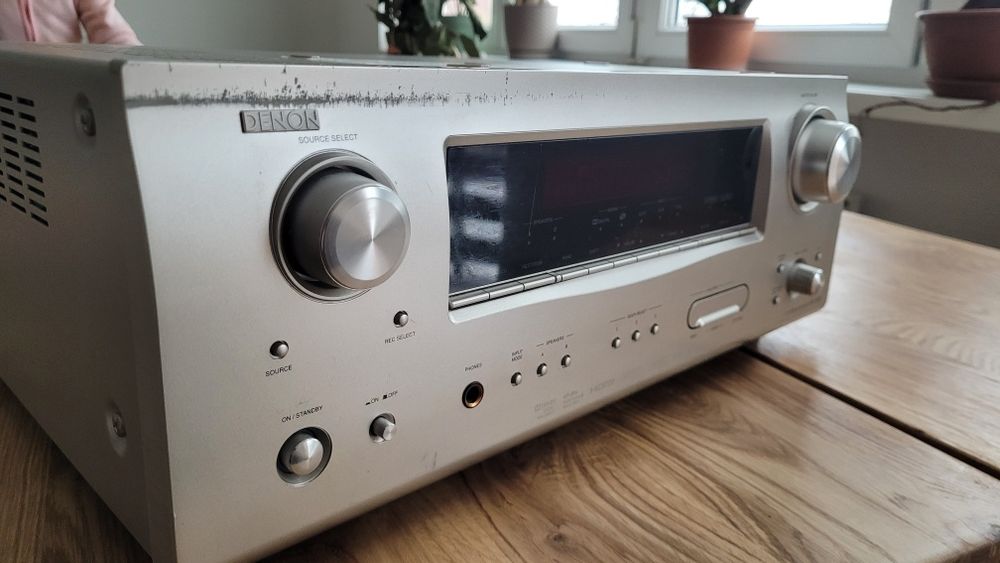 Kino domowe 5.0 Denon AVR-1509 + Wharfedale Crystal II