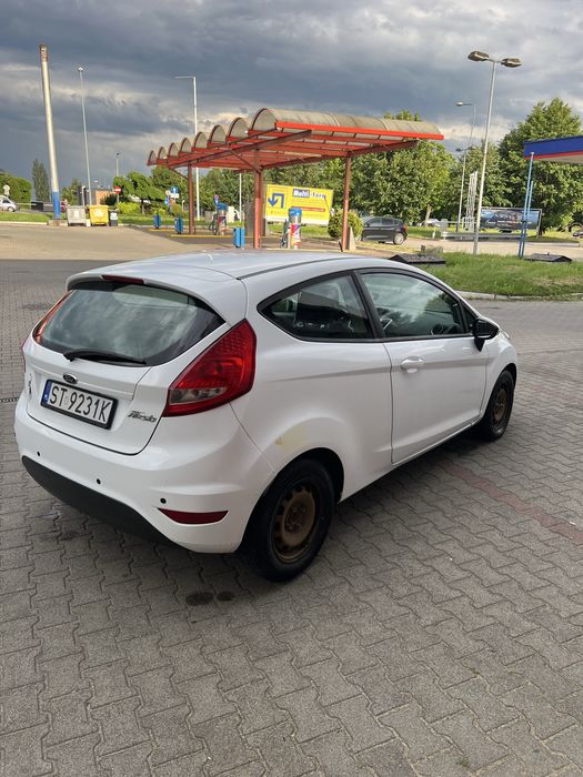 Ford Fiesta mk7 1.4 diesel  rocznik 2012