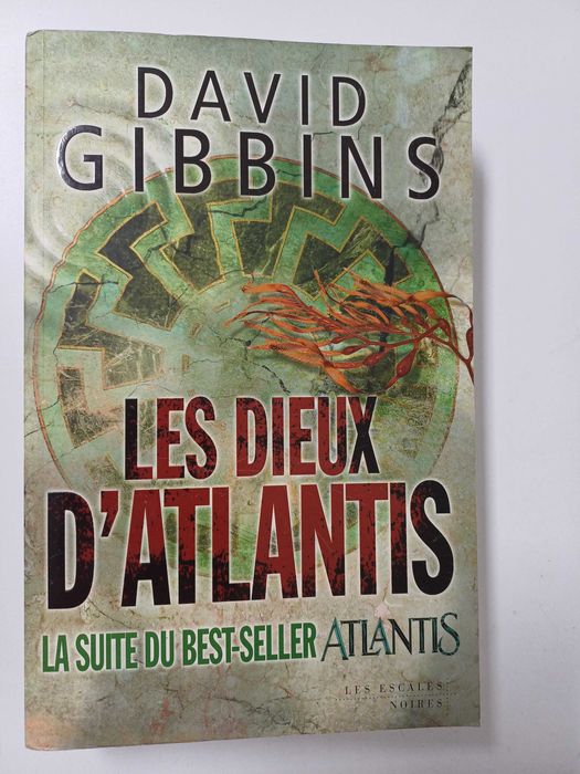 David Gibbins - Les dieux d'atlantis