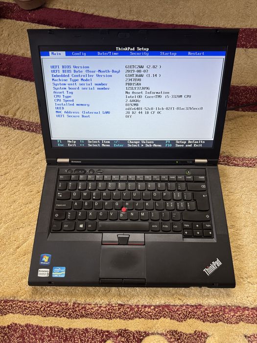 Laptop IBM Lenovo Thinkpad T430