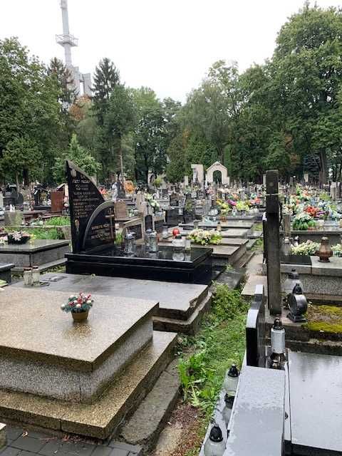 GRÓB z pomnikiem LIPOWA Lublin