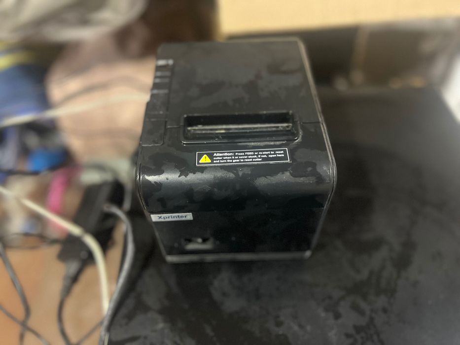 Кассовый ящик +термопринтер