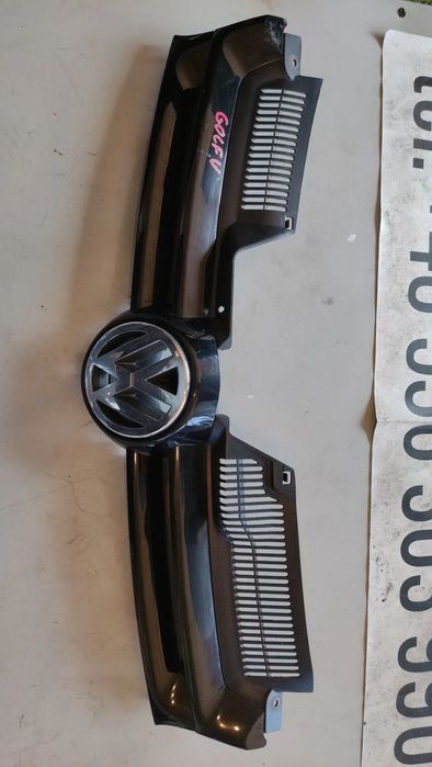 grill atrapa zderzaka przedniego vw golf v
