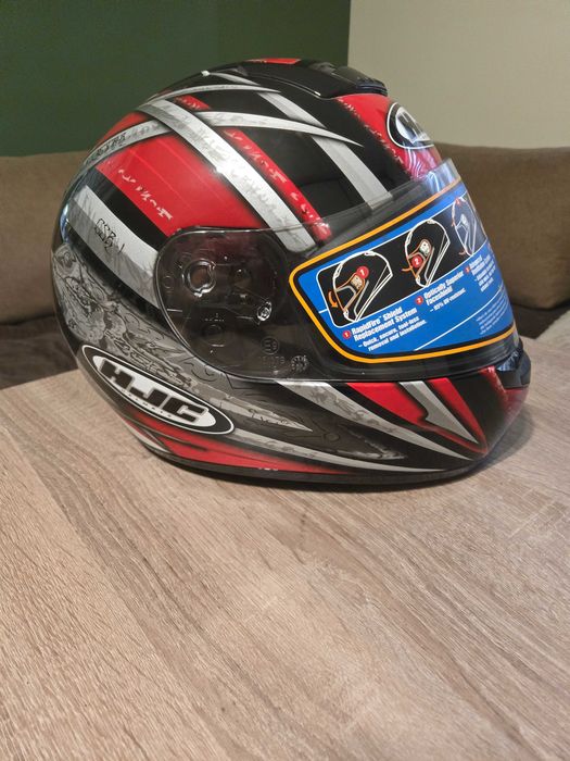 Kask HJC nowy, rozmiar L
