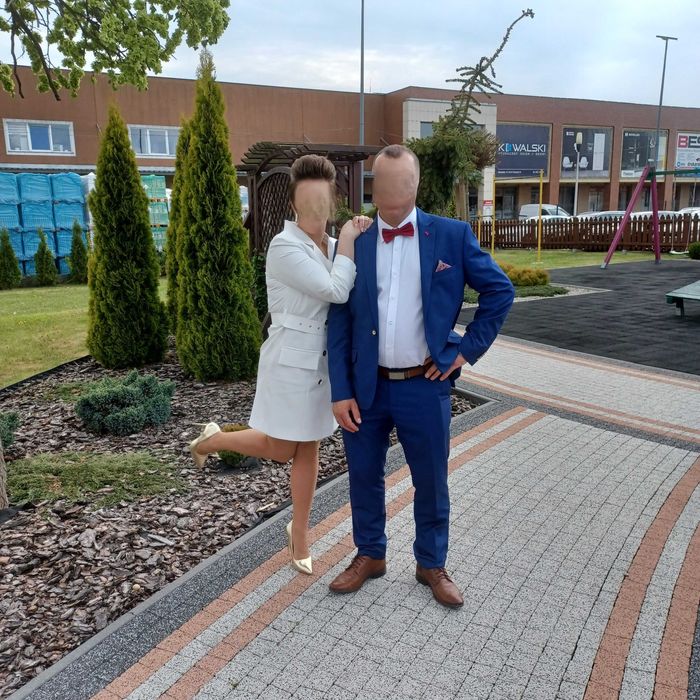 Sukienka wizytowa na Komunię