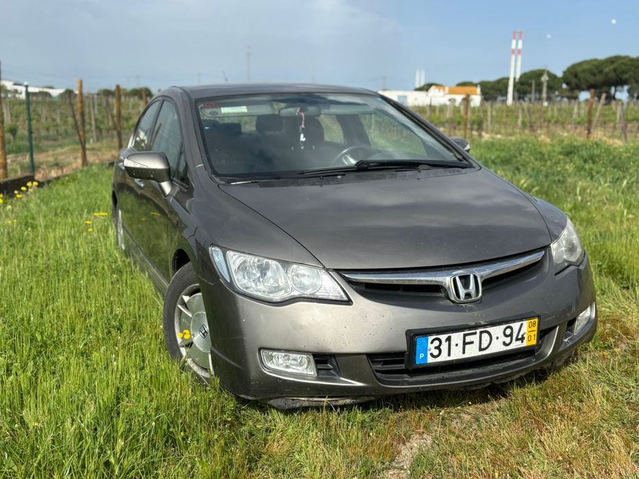 Honda Civic Hybrid (FD3) – 2008 – Nacional