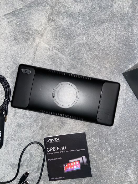 CarPlay NOVO marca Minix em excelente estado