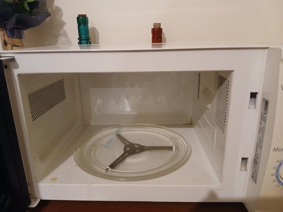 Microondas marca LG