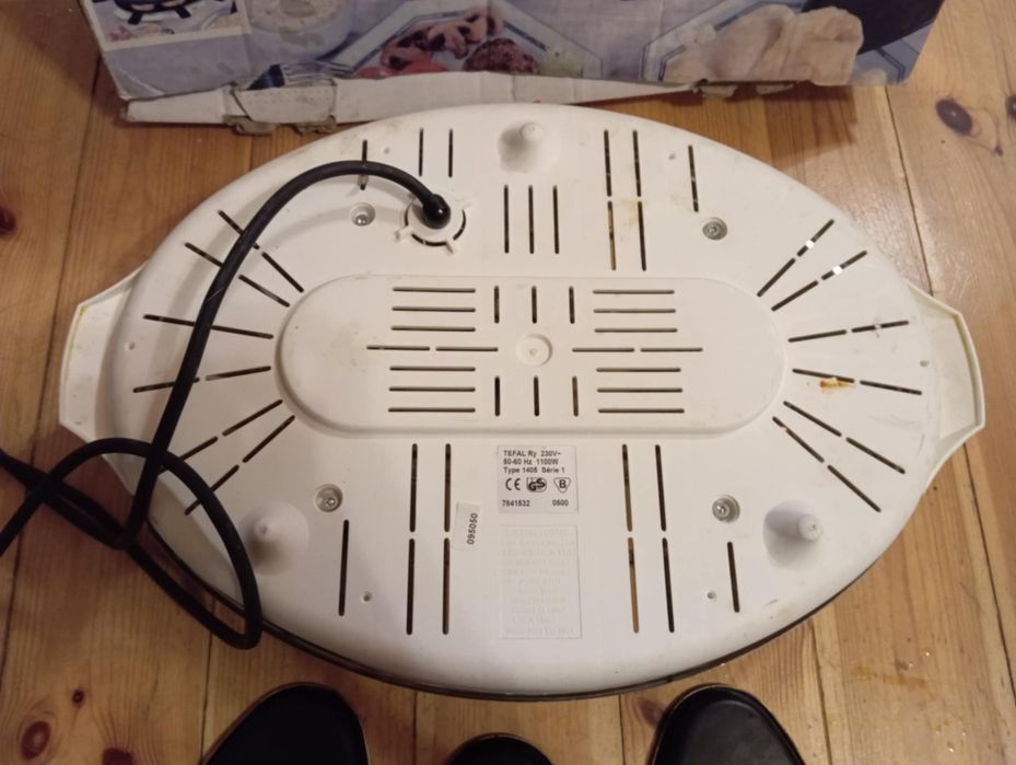 Grill elektryczny TEFAL ry type 1405 serie 1