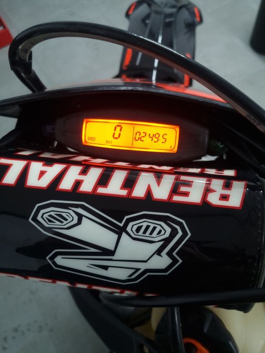 Ktm 250 exc Matriculada