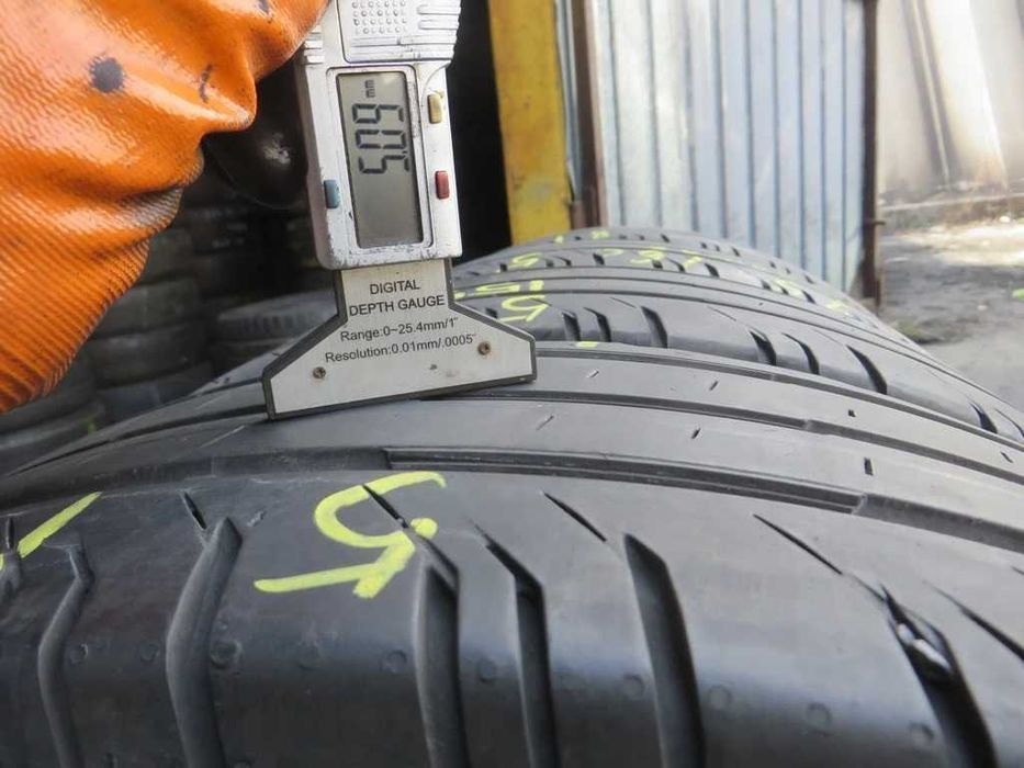 205/75 R16c 113/111R Continental VanContact200 літо 4штуки шини б/у