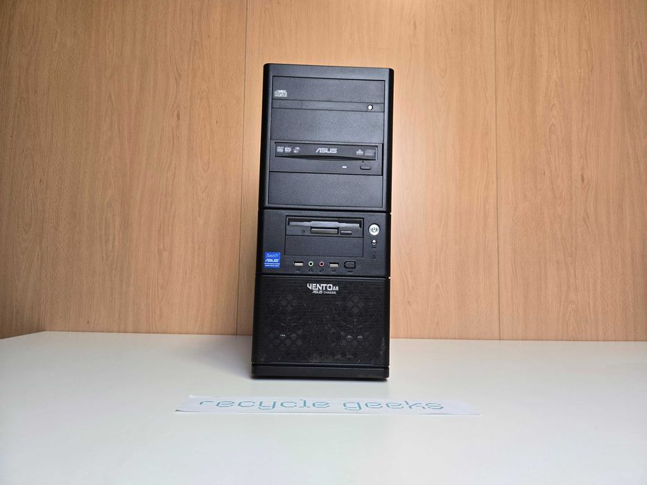Desktop Asus VENTO A8 INTEL CORE 2 DUO E4600 1GB RAM DDR2 500 HDD