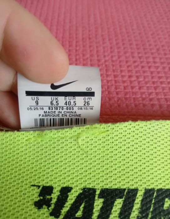 Оригінальні кросівки Nike free 5.0 41розмір
