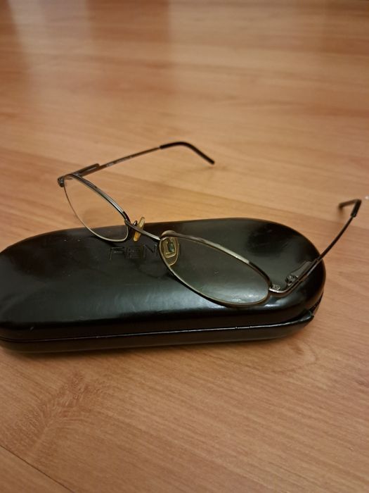 Oprawki, okulary Fendi stan bdb