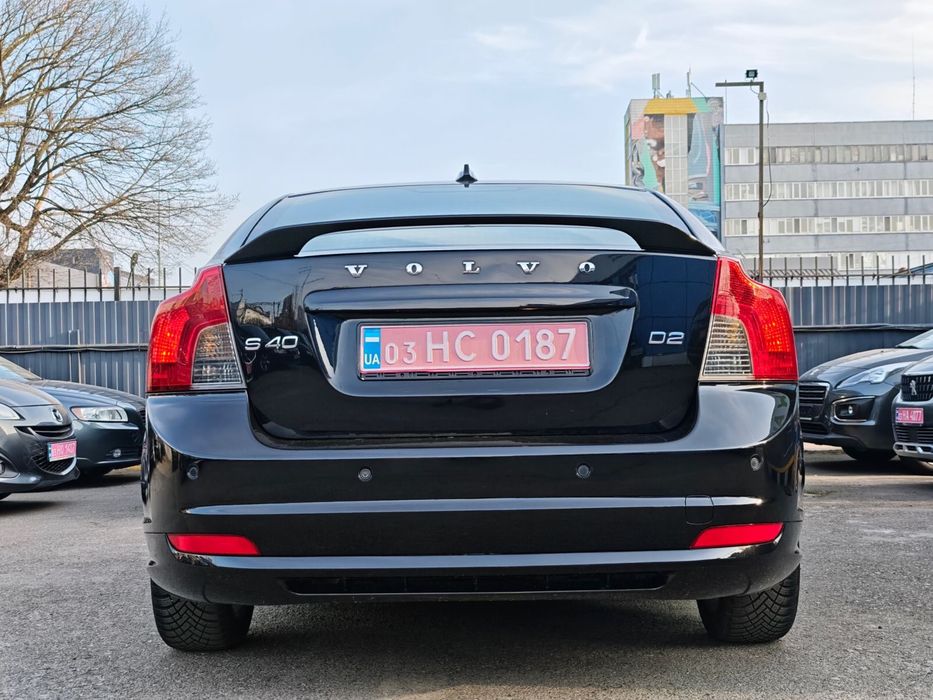 Volvo S40  R-Design 1.6 D2 2011 з Німеччини  ВІДЕО