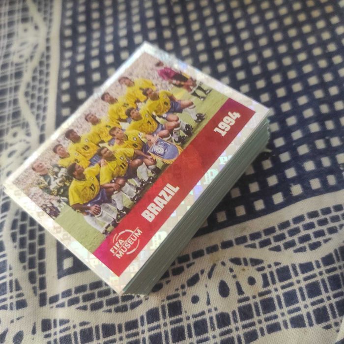 95 cromos diferentes do mundial 2026