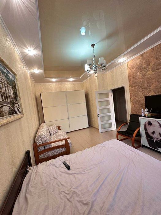 Красивая оборудованнная 1 к.кв. на Марсельской, охраняемая территория!