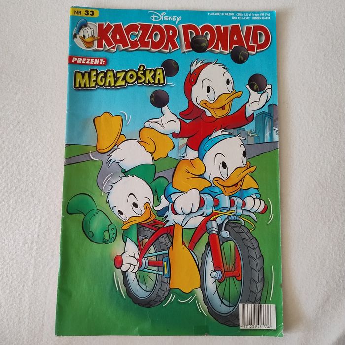 Kaczor Donald nr 33, 2007 r.