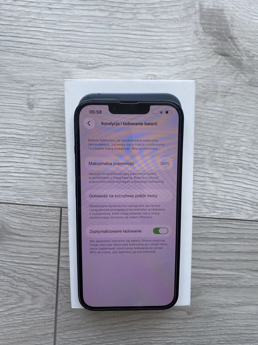 Iphone 13 256Gb stan idealny