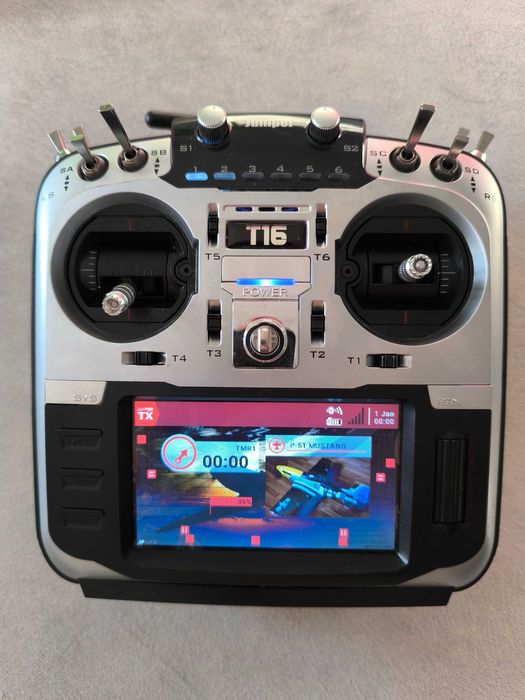 Rádio Rc Aeromodelismo Jumper T16