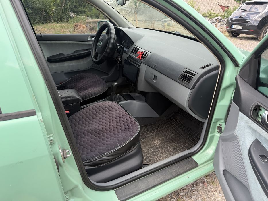 Skoda Fabia 1.4 газ