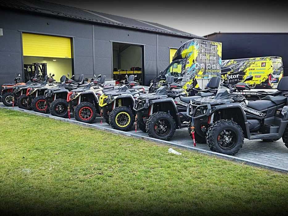 // CF MOTO 520L XT EDITION 2025 // najnowszy model // GRATIS //