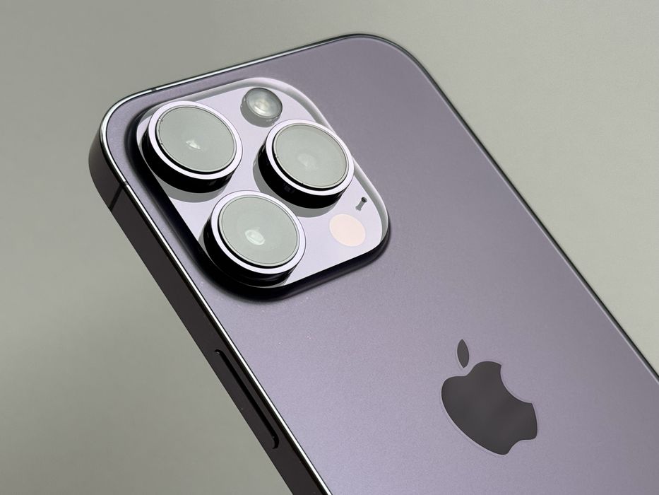  iPhone 14 Pro Deep Purple 128GB IDEALNY 100% oryginalny i sprawny z pełnym zestawem RZESZÓW