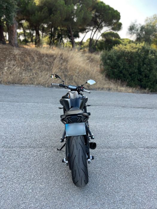 Yamaha MT-07 35 kW 2020