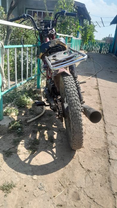 Мотоцыкл дельта  к