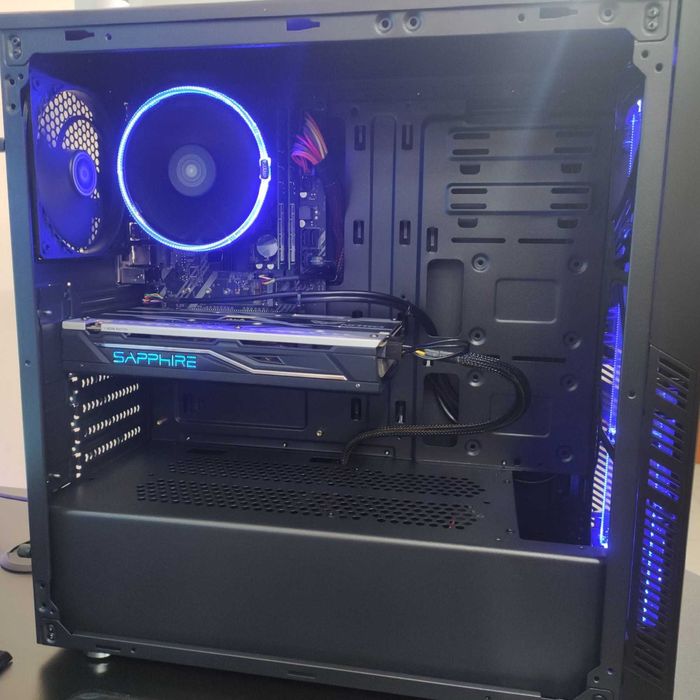 Игровой Компютер ПК i7 3770, RX 470 4GB, 16GB DDR3 new, SSD 480GB new