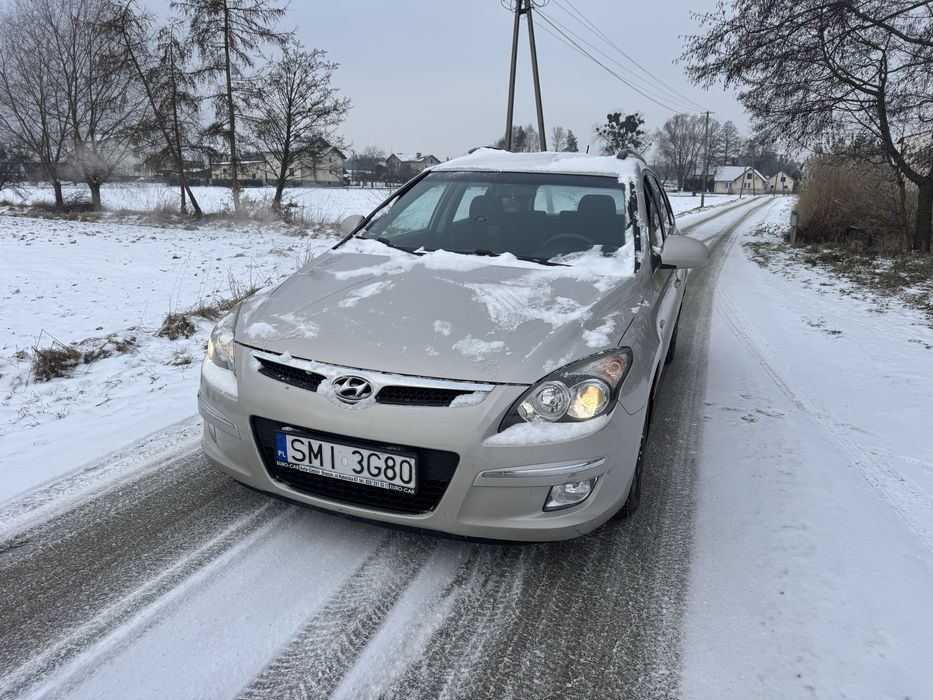 Hyundai i30 2009 Diesel 1.6 CRDI /Czujniki Parkowania /Isofix