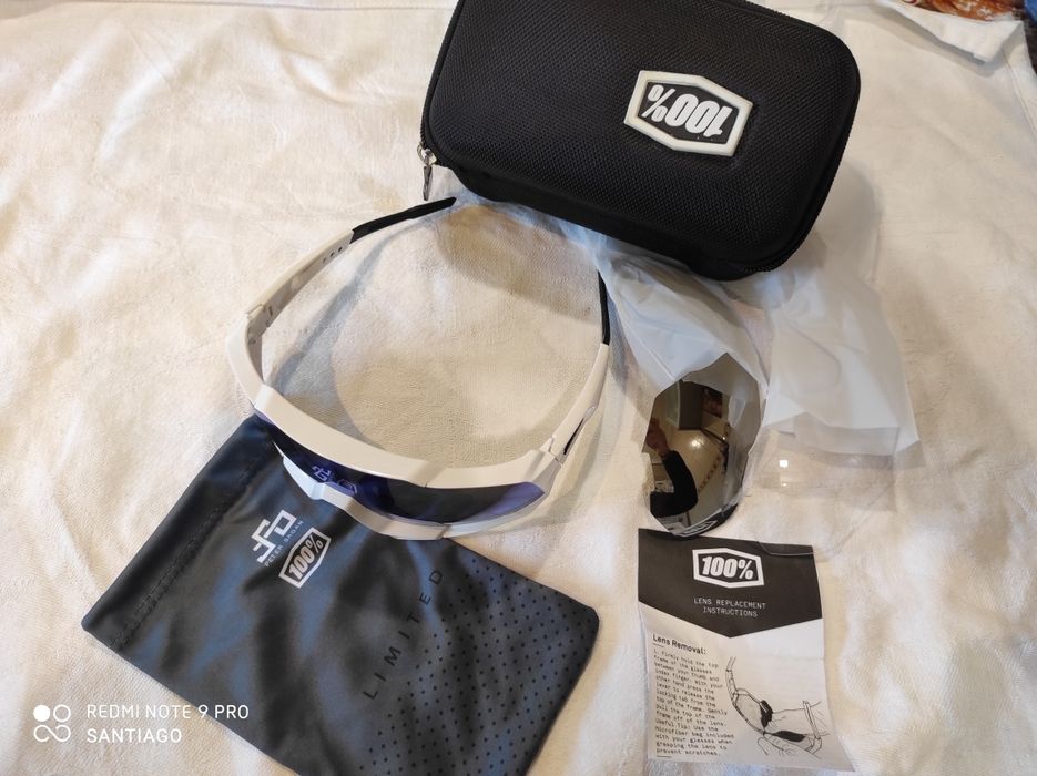 Óculos uso desportivo 3 lentes