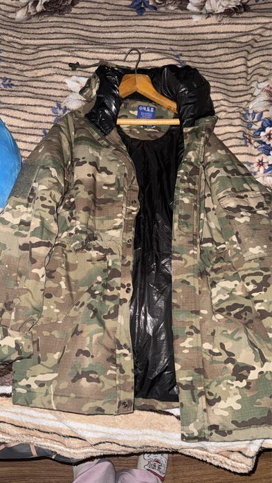 Куртка парка мультикам 4.5.0