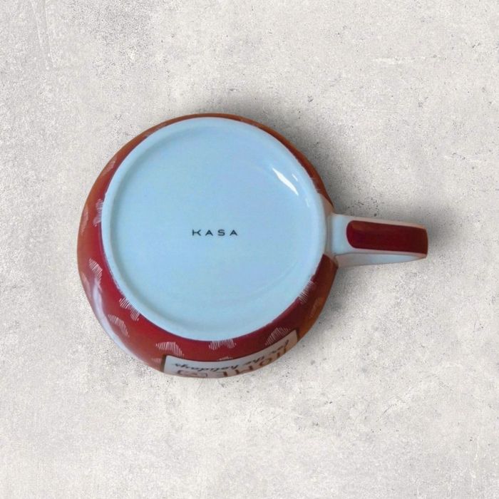 Kasa Mug Red424934042628280324