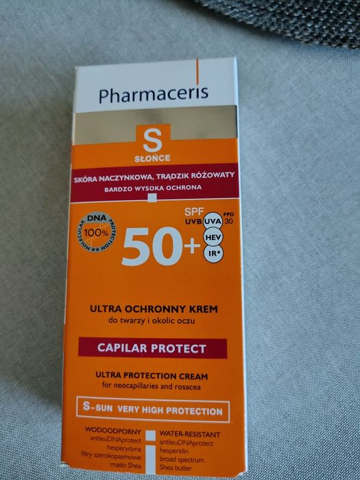 Pharmaceris Z capilar protect spf 50