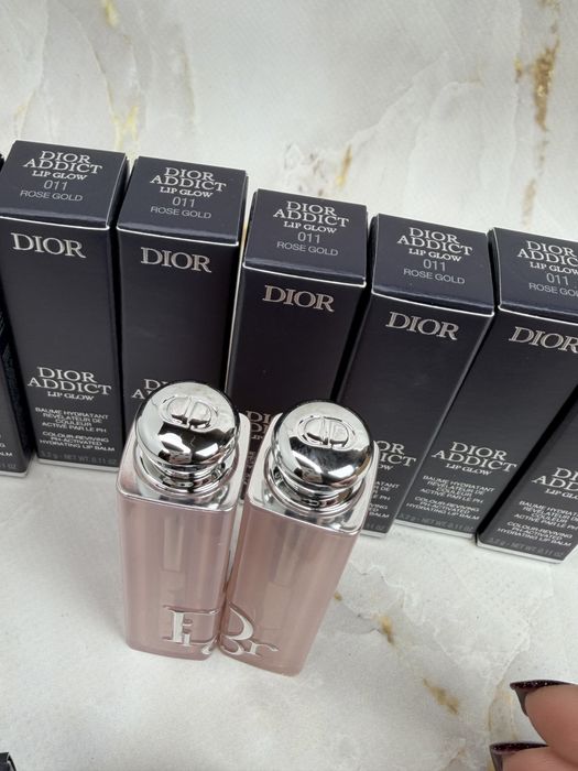 Бальзам для губ Dior Addict Lip Glow 011 Rose Gold
