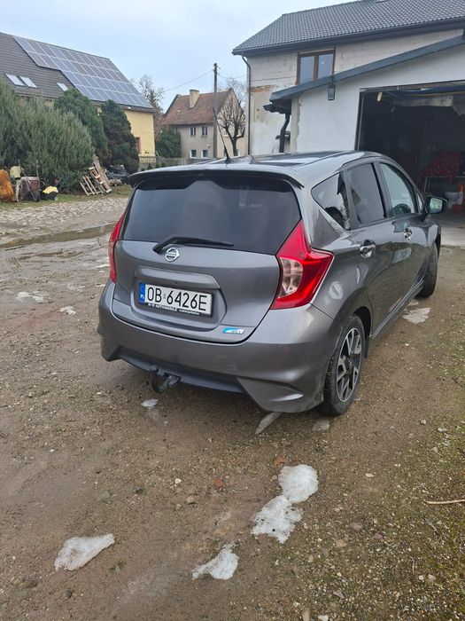 Sprzedam Nissan Note 2014 full opcja
