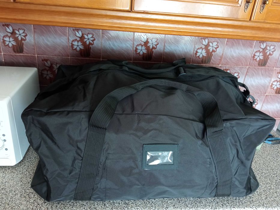 Saco de transporte 110L bolsa de viagem Polícia Militar Francesa novo
