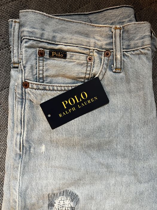 Dżinsy Polo Ralph Lauren