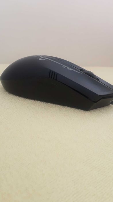 Mouse Gamer LED com fio