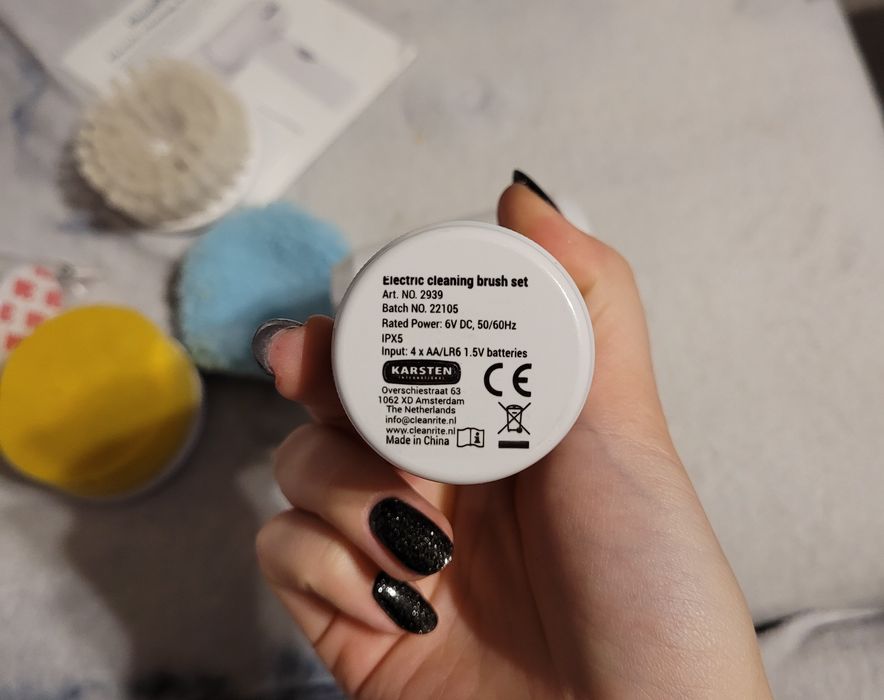 Szczotka czyszcząca