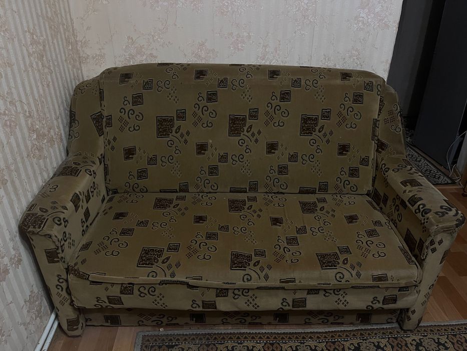 Диван і 2 крісла роздвижні