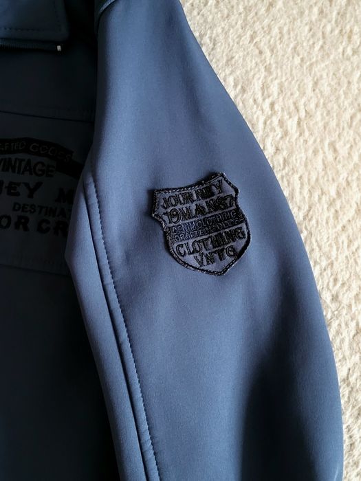 Чоловіча Softshell куртка з флісом IDENTIC. Термокуртка