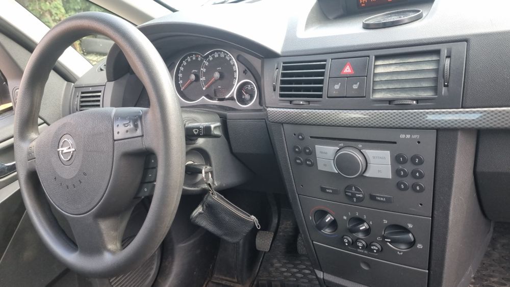 Opel Meriva-A- Polift z 2007r ~1.4 i Benzyna 90KM Klima 189Tyś.km z Niemiec