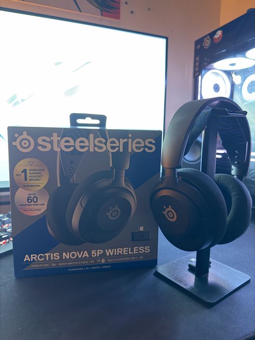 Headset Steelseries Nova 5p (Garantia 2 anos)