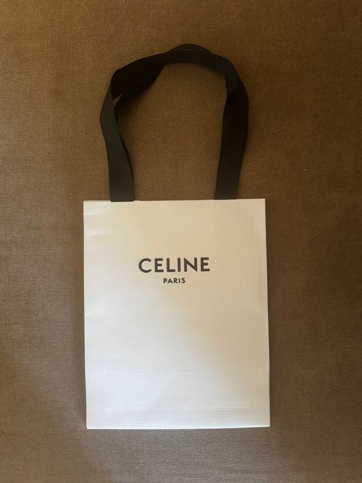 новый шелковый платок Celine