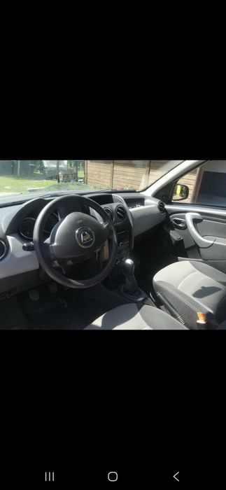 Dacia Duster 1,6 benzyna
