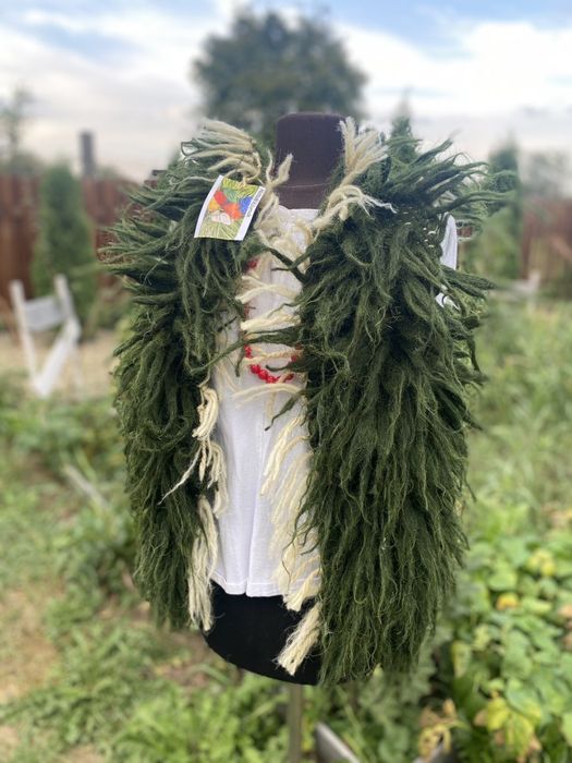 Гуня з овечої шерсті