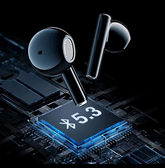 Навушники TWS Xiaomi Mibro Earbuds 2 Black з ENC