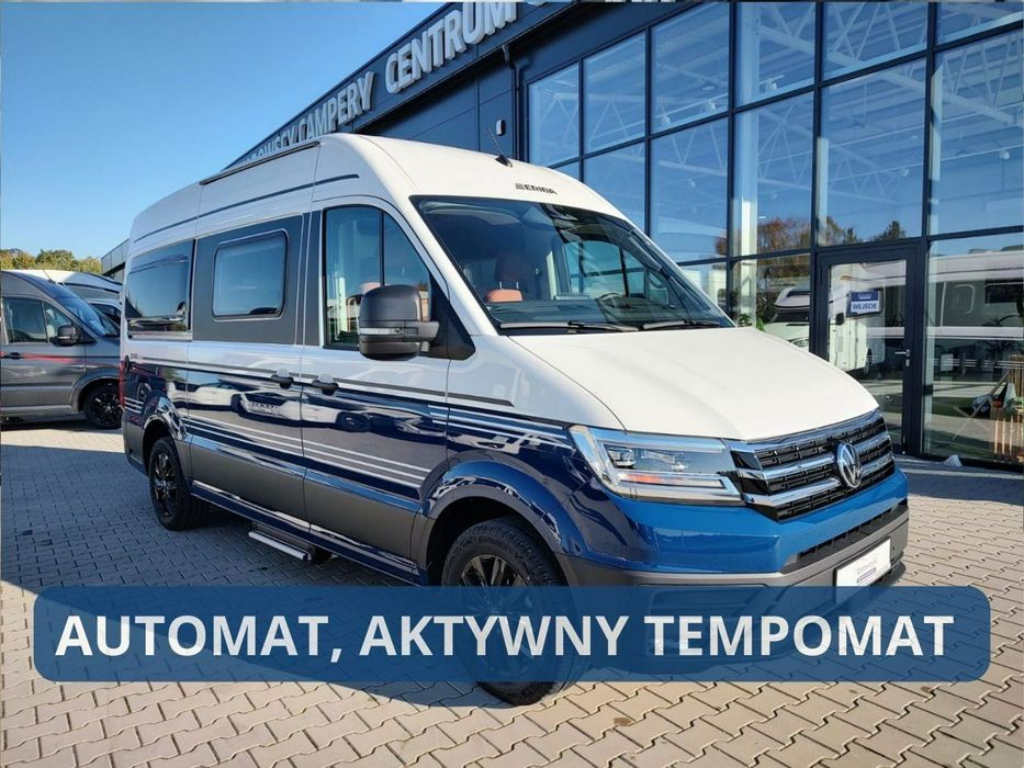 Hymer-Eriba Eriba Car 600 kampervan na bazie VW, marki premium ERIBA CAR  Komfortowy campervan na bazie VW, marki premium ERIBA CAR! KRAKÓW